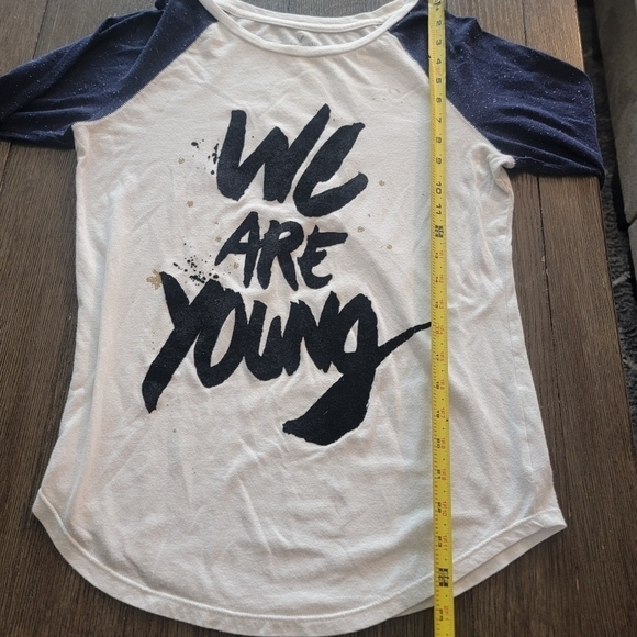 2/$20 American Eagle We Are Young Baseball T Shirt S - Picture 8 of 9
